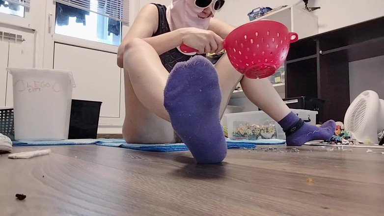 Amateur_MS: Cô vợ nghiệp dư khỏa thân trong nhà