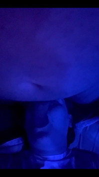 Blowjob in Blue