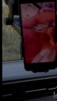 Best Handjob for Stepdaddy in His Car