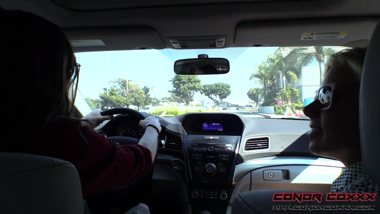 Horny Household: Stepmother Rewards Stepson with Car BJ