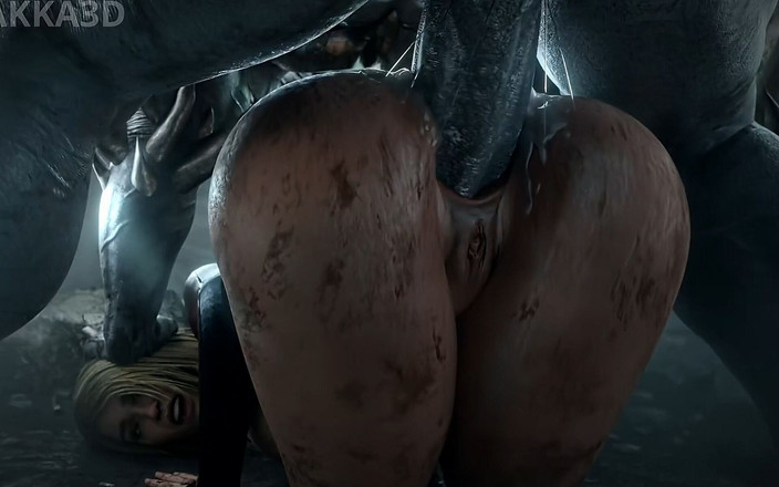 RobStylish: Quakka3d जोरदार गांड चुदाई हॉट बड़ी गांड मस्ती भरी डॉगी स्टाइल विशाल राक्षसी लंड को निगलती है मीठा तीव्र मजा रफ सेक्स