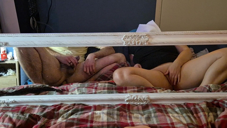 SwitchMixCouple: Melancap bersama di hadapan cermin