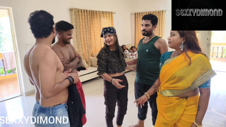 Kilash: Desi Indian Actresses and Actors Talk Dirty and Joke During...