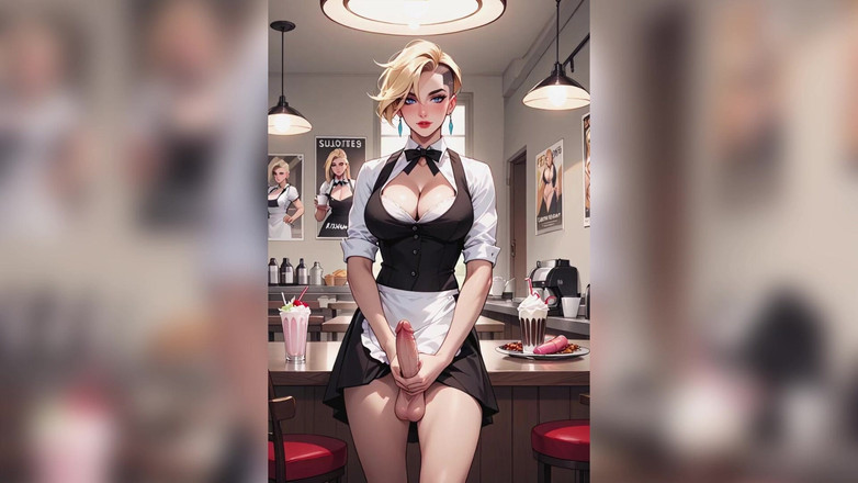 TRANSH: Trans mastürbasyon büyük yarak