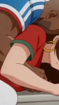 Perancis vs Maghribi Hitam Perancis mengongkek animasi hentai kartun maghribi muda