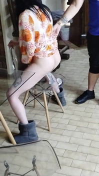 Mi-am prins iubita.