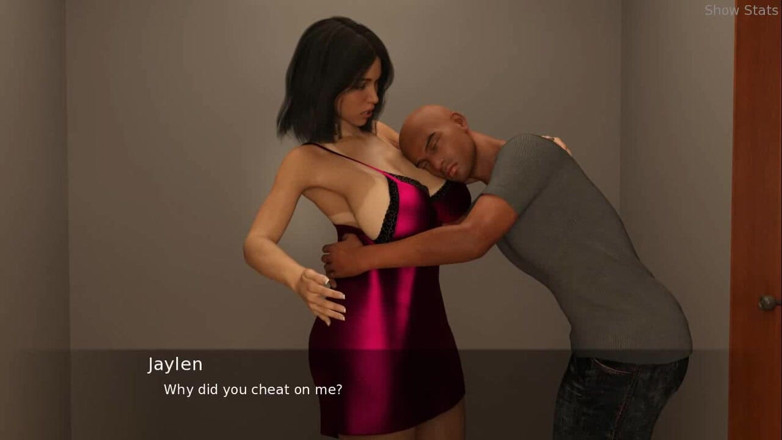 Dirty GamesXxX: Проект гаряча дружина: дружину ледь не спіймав її чоловік за виконанням камерного шоу-s2e9