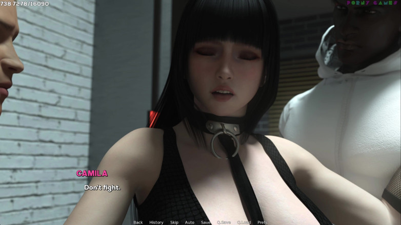 Porny Games: Shadows of Desire by Shamandev - Sweet MILF Zostaje zalana przez...