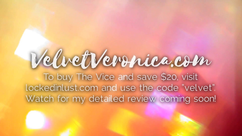VelvetVeronica: Recenze sexuálních hračk: klec vice cudnosti