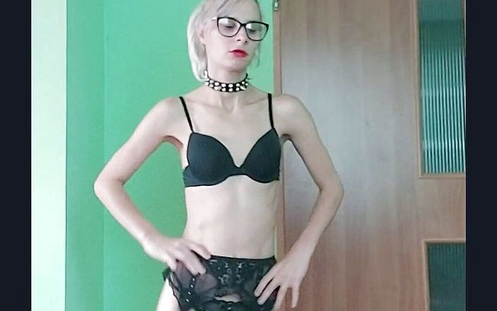 Wet pussy fuck: Achttienjarige stripper stripdans seksdans
