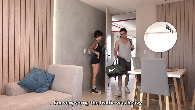 Lian Grey: Personal Trainer Wants More Than to Work Out His Sexy...