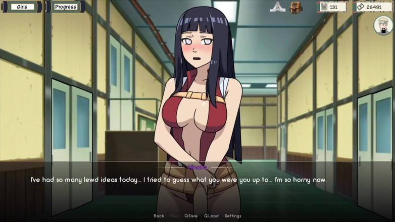 LoveSkySan69Real: Naruto Hentai - Naruto Trainer [v0.16.1] Část 66 Hraní s Hinatovým sexy tělem od...