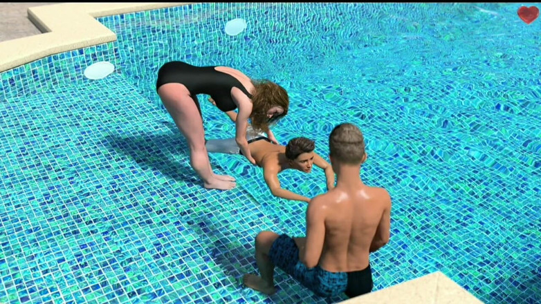 Johannes Gaming: Wife and Stepmom - Part 5 Teaching the Boys how To Swim