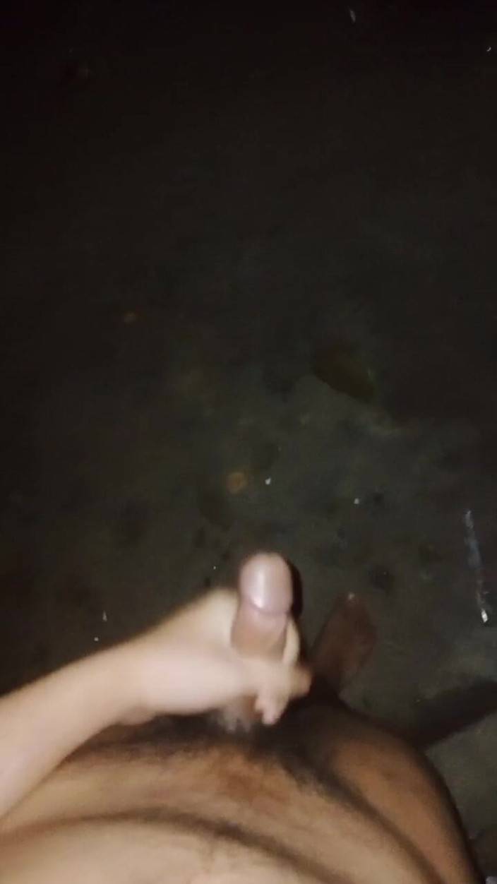 KrakenTwink: Waiting for Stepdad in the Dark. Cuming on the Street!