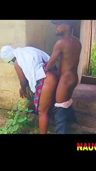 Vídeo Com Meu Meio-irmão Africano Fodendo Grandona Negra Africana Peituda