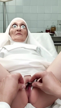 Mature Nun Gyno