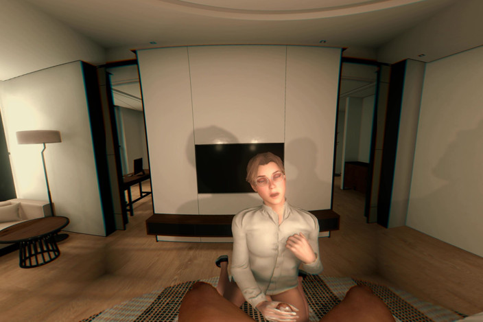 Trans Fantasy VR Studio: Fvr - 22 - Feminize Him - Date 1 - Riley