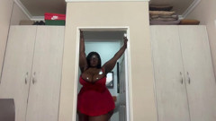 Big Black BBW Striptease