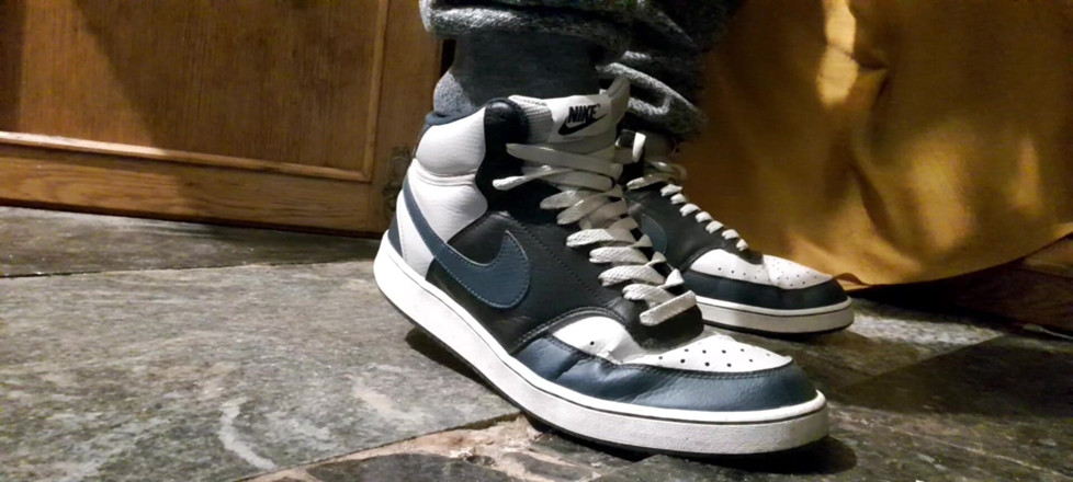 jerkofflover: Moje Vysoké Nike Boty
