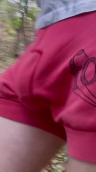 Bulge Walk in a Forest