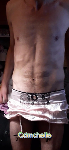Cd Michelle lingerie: Cdmichell 试穿许多不同的内裤和胸罩