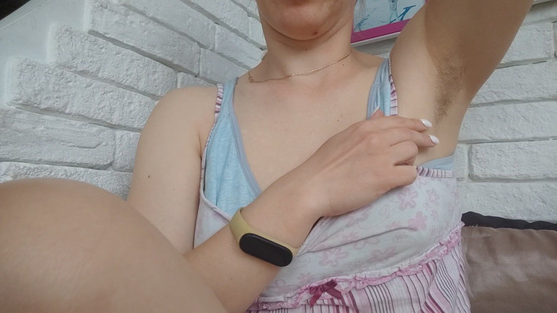 Risky Hairy Couple: Leccate di ascelle pelose