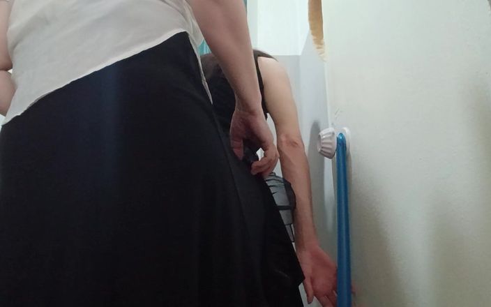 Lesbian-illusion: Я і мій сусід займаємося пристрасним сексом, коли наші хлопець на роботі