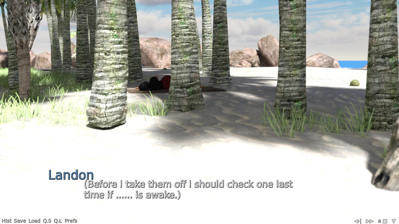 Porngame201: Nous sommes perdus Landon en POV n° 4