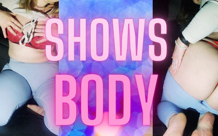 Monica Nylon: Montre son corps