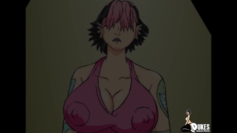 Dukes Hardcore Honeys: Big dick teacher fucks big tit student and her stepmom