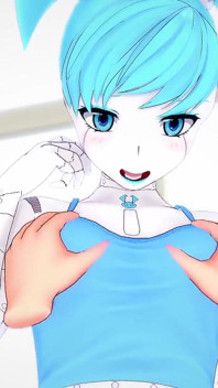 What if Xj9 Jennifer Wakeman Was an Anime Girl in Her Bedroom? POV - My Life as a Teenage Robot