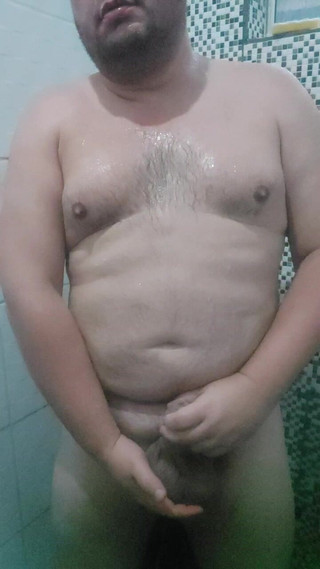 Heavyhitterboxer: Zpomalený pohyb ve sprše