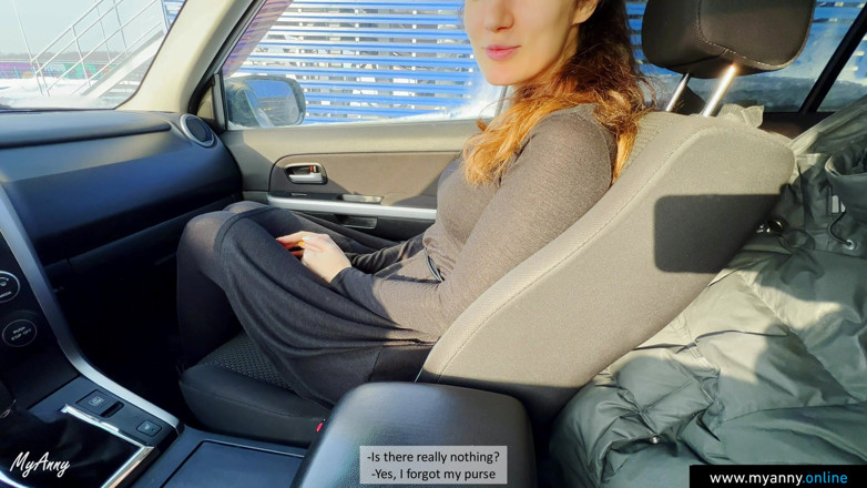 MyAnny: Drove the beauty and she sucked in the car right...