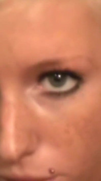 Skinny Teen Lucy Gets a Big Facial