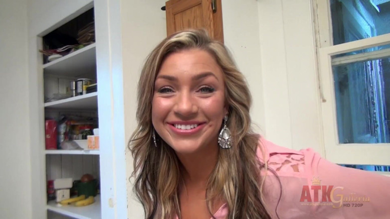 ATKIngdom Fans: Cameron Dee Takes off Her Pink Shirt and Lace Panties,...