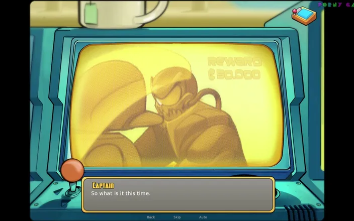 Porny Games: Space Rescue: Code Pink (v12.5) - Biker Girl with Nice Tats
