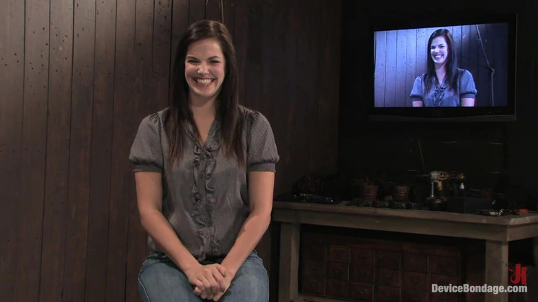 Device Bondage by Kink: Bobbi Starr Hogtie Hell