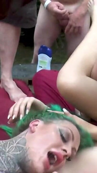 Public Perverts Creampie Breeding Gangbang