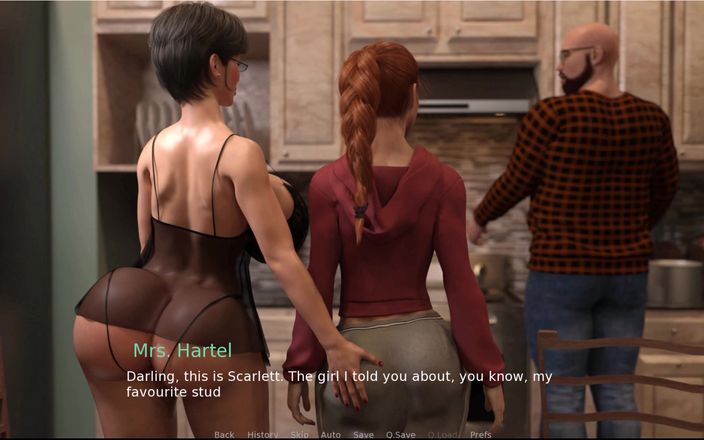 Snip Gameplay: MILF Breeder 7 Mrs Hartel Love to Seduce Me and Get...