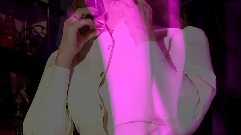 Eva Latexxx: Älskarinna Eva Latex Fetisch White Leggins Solo Femdom BDSM Gudinna...