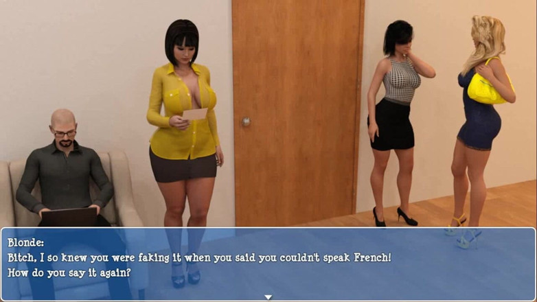 Dirty GamesXxX: Lily of the valley: casalinga al suo primo colloquio di...