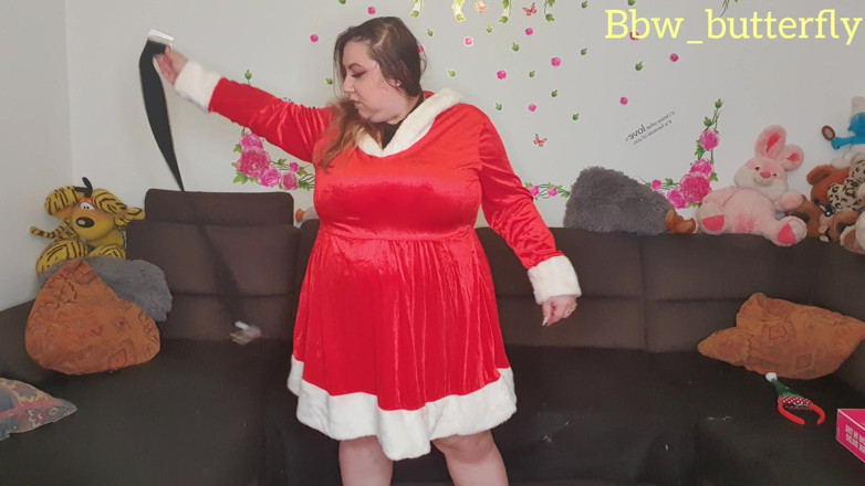 LoraBbw: BBW-elf fickt weihnachtsmann