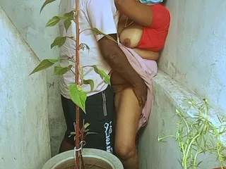 Priyanka314: Village Aunty with House Woner Stepson Having Sex 2nd Floor