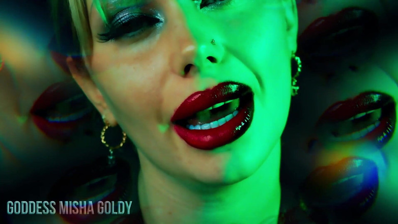 Goddess Misha Goldy: Mesmerizing wallet draining! My lips own you and your wallet!