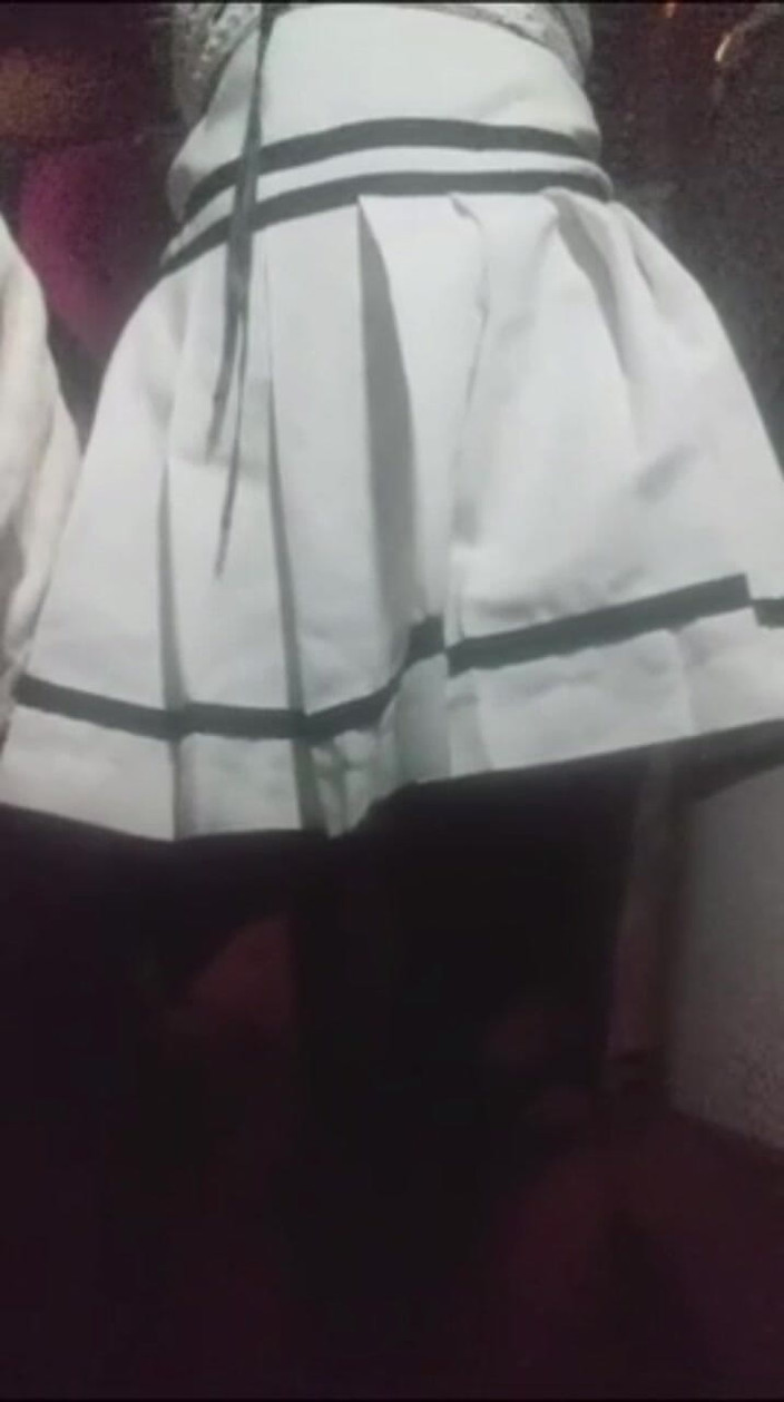 Dorelviss: दिखाया गया पेटी स्ट्रिंग्स गाल और शॉर्ट एमओपी सभी फीता सेक्सी