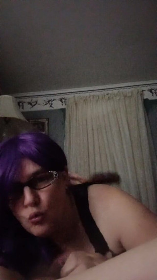 Blow_girl: Sucking cock while getting spanked.