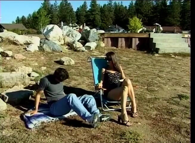 American Idol X: Sexy paar retro muschi lecken und fingern