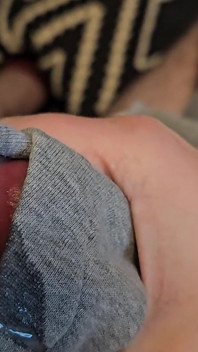 Cumming in My Hoodie.