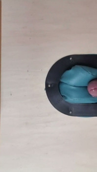 Fucking the Massage Table Below View