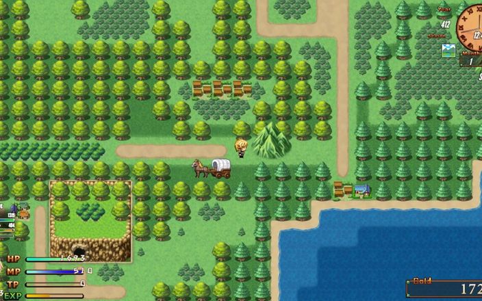 Cumming Gaming: Хвост желания фембой хентай игра эпизод 8, эльф-пират обожает его большой эрегантный член!